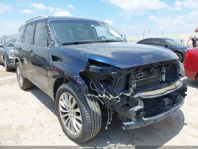 45063514 :رقم المزاد ، JN8AZ2NE7H9158762 vin ، 2017 Infiniti Qx80 مزاد بيع