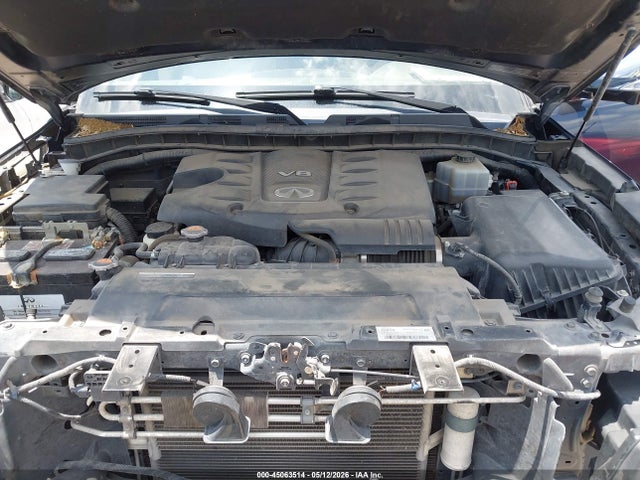 45063514 :رقم المزاد ، JN8AZ2NE7H9158762 vin ، 2017 Infiniti Qx80 مزاد بيع