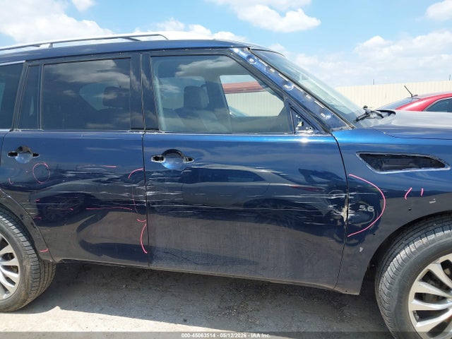 45063514 :رقم المزاد ، JN8AZ2NE7H9158762 vin ، 2017 Infiniti Qx80 مزاد بيع