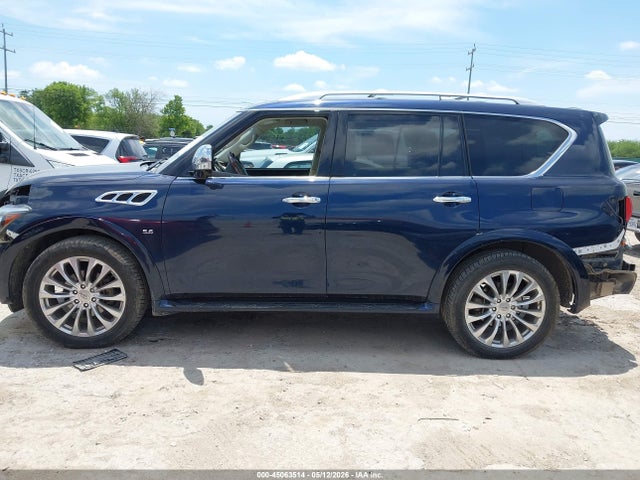 Aukcja sprzedaży 2017 Infiniti Qx80, vin: JN8AZ2NE7H9158762, numer aukcji: 45063514