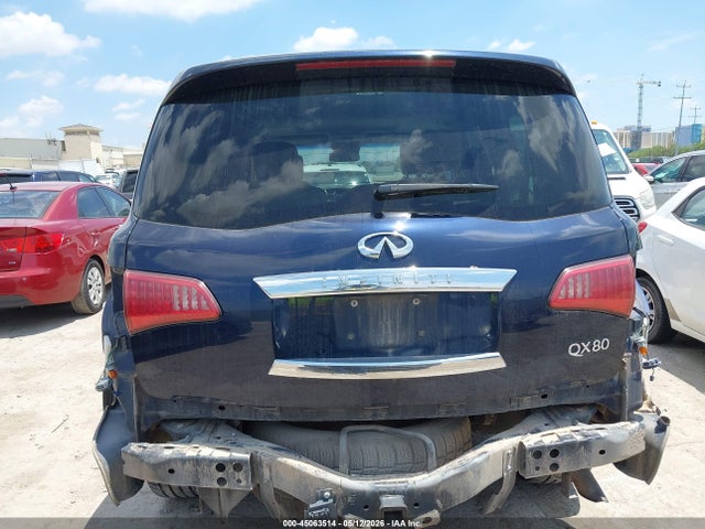 45063514 :رقم المزاد ، JN8AZ2NE7H9158762 vin ، 2017 Infiniti Qx80 مزاد بيع