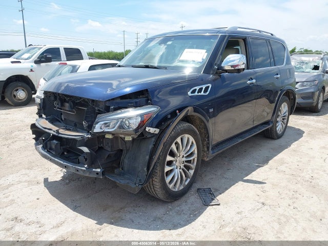 45063514 :رقم المزاد ، JN8AZ2NE7H9158762 vin ، 2017 Infiniti Qx80 مزاد بيع