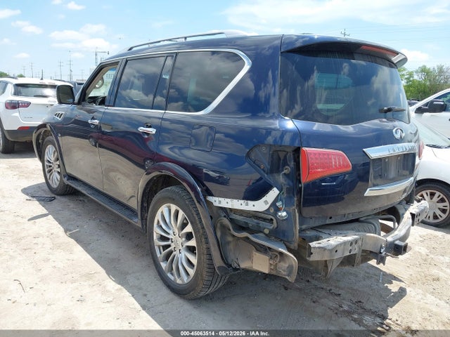 45063514 :رقم المزاد ، JN8AZ2NE7H9158762 vin ، 2017 Infiniti Qx80 مزاد بيع