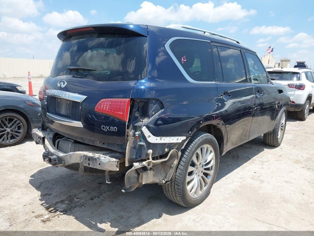 45063514 :رقم المزاد ، JN8AZ2NE7H9158762 vin ، 2017 Infiniti Qx80 مزاد بيع