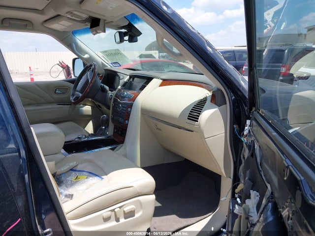 45063514 :رقم المزاد ، JN8AZ2NE7H9158762 vin ، 2017 Infiniti Qx80 مزاد بيع