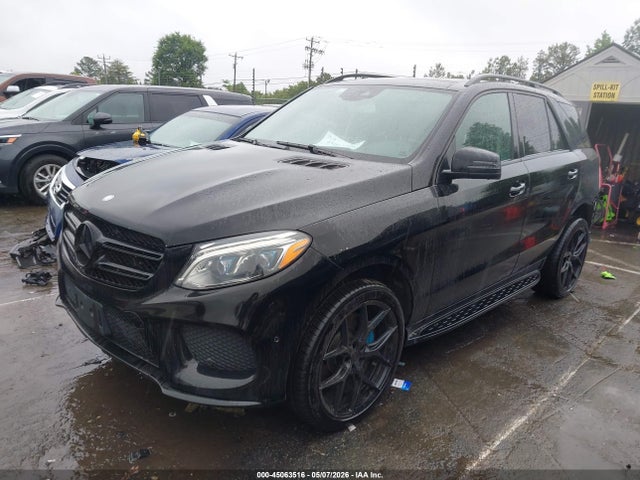 45063516 :رقم المزاد ، 4JGDA6DB6GA808544 vin ، 2016 Mercedes-benz Gle 550e 4matic مزاد بيع