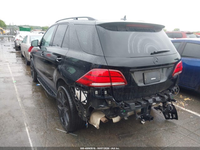 45063516 :رقم المزاد ، 4JGDA6DB6GA808544 vin ، 2016 Mercedes-benz Gle 550e 4matic مزاد بيع