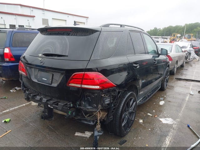 45063516 :رقم المزاد ، 4JGDA6DB6GA808544 vin ، 2016 Mercedes-benz Gle 550e 4matic مزاد بيع