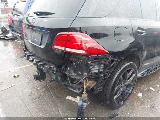 45063516 :رقم المزاد ، 4JGDA6DB6GA808544 vin ، 2016 Mercedes-benz Gle 550e 4matic مزاد بيع