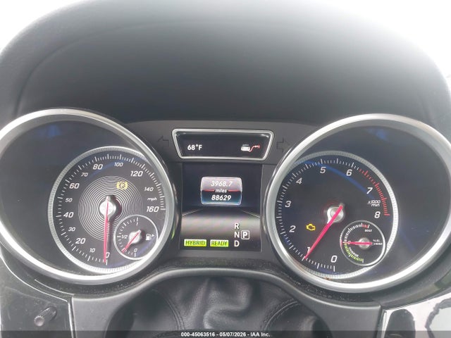 45063516 :رقم المزاد ، 4JGDA6DB6GA808544 vin ، 2016 Mercedes-benz Gle 550e 4matic مزاد بيع