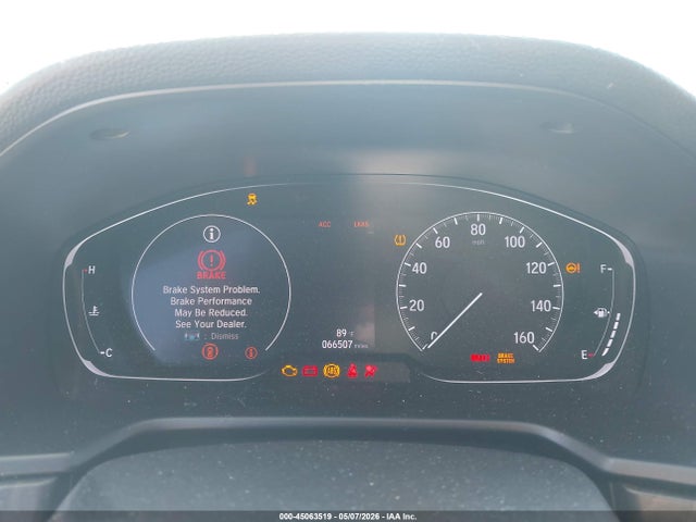 45063519 :رقم المزاد ، 1HGCV2F96KA006416 vin ، 2019 Honda Accord Touring 2.0t مزاد بيع