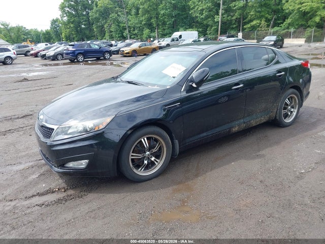 2013 Kia Optima Ex მანქანა იყიდება აუქციონზე, vin: 5XXGN4A73DG175236, აუქციონის ნომერი: 45063520