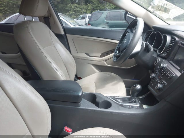 2013 Kia Optima Ex მანქანა იყიდება აუქციონზე, vin: 5XXGN4A73DG175236, აუქციონის ნომერი: 45063520