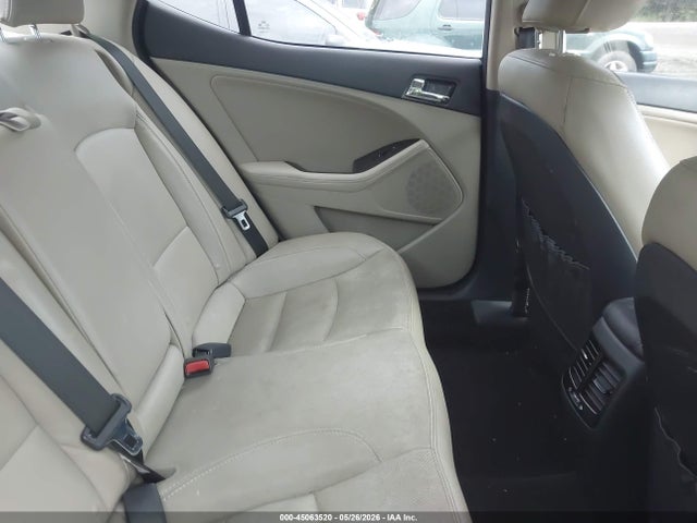 2013 Kia Optima Ex მანქანა იყიდება აუქციონზე, vin: 5XXGN4A73DG175236, აუქციონის ნომერი: 45063520