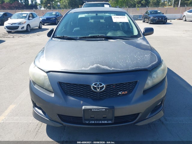 Aukcja sprzedaży 2009 Toyota Corolla Xrs, vin: 1NXBE40E89Z050952, numer aukcji: 45063521