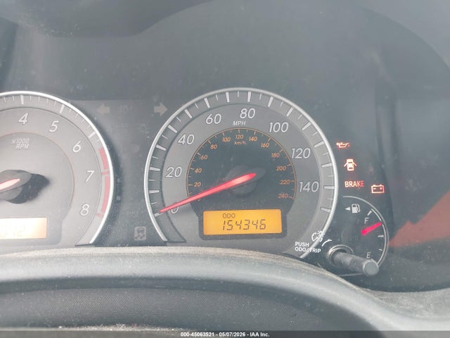 Aukcja sprzedaży 2009 Toyota Corolla Xrs, vin: 1NXBE40E89Z050952, numer aukcji: 45063521