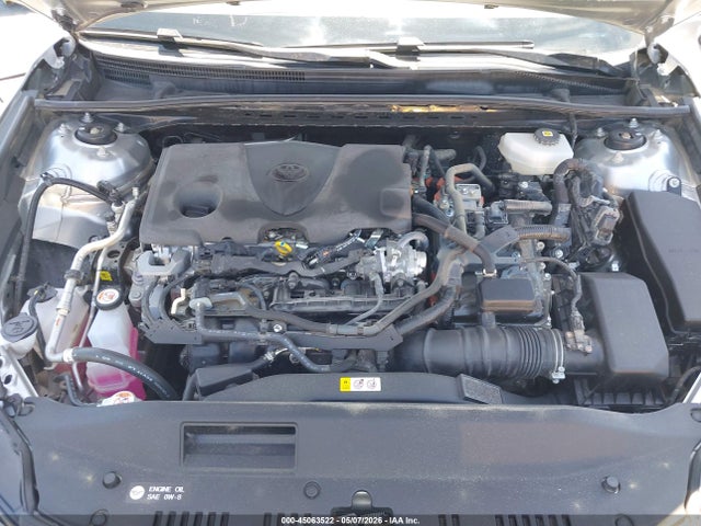 Toyota CAMRY LE 2025 4T1DAACK6SU570707 Image 10