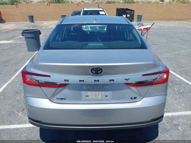 Toyota CAMRY LE 2025 4T1DAACK6SU570707 Image 16