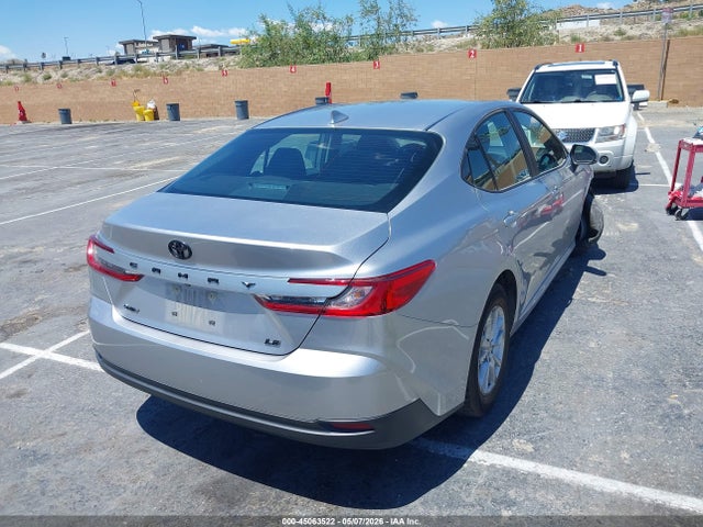 Toyota CAMRY LE 2025 4T1DAACK6SU570707 Image 4