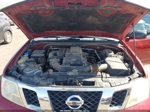 2015 Nissan Frontier Sv მანქანა იყიდება აუქციონზე, vin: 1N6AD0ER7FN708612, აუქციონის ნომერი: 45063527