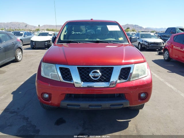 2015 Nissan Frontier Sv მანქანა იყიდება აუქციონზე, vin: 1N6AD0ER7FN708612, აუქციონის ნომერი: 45063527