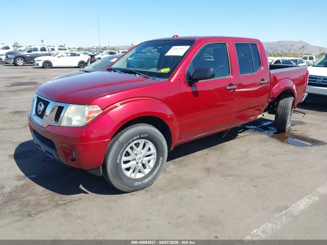 2015 Nissan Frontier Sv მანქანა იყიდება აუქციონზე, vin: 1N6AD0ER7FN708612, აუქციონის ნომერი: 45063527