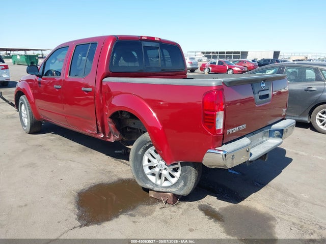 2015 Nissan Frontier Sv მანქანა იყიდება აუქციონზე, vin: 1N6AD0ER7FN708612, აუქციონის ნომერი: 45063527