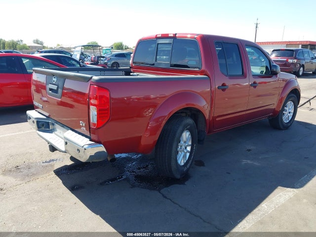 2015 Nissan Frontier Sv მანქანა იყიდება აუქციონზე, vin: 1N6AD0ER7FN708612, აუქციონის ნომერი: 45063527