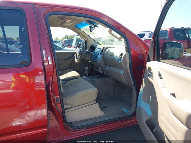 2015 Nissan Frontier Sv მანქანა იყიდება აუქციონზე, vin: 1N6AD0ER7FN708612, აუქციონის ნომერი: 45063527