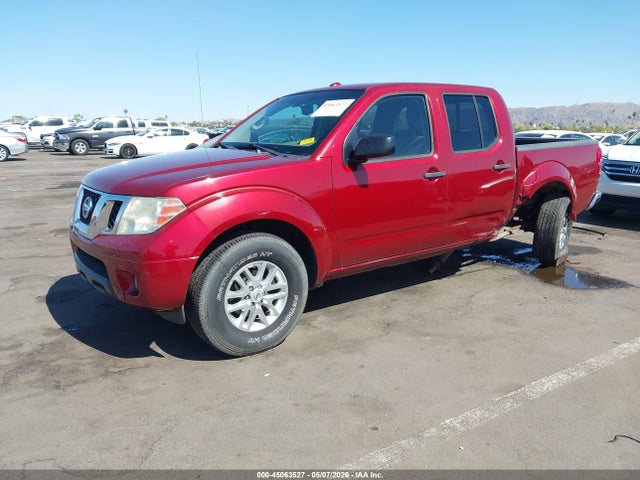 2015 Nissan Frontier Sv მანქანა იყიდება აუქციონზე, vin: 1N6AD0ER7FN708612, აუქციონის ნომერი: 45063527