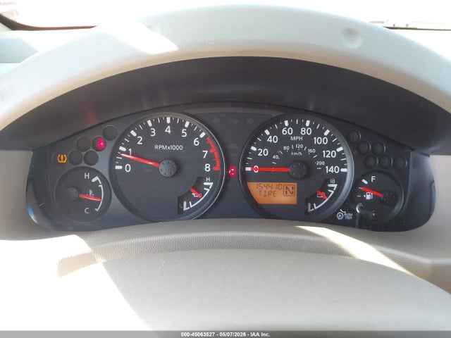 2015 Nissan Frontier Sv მანქანა იყიდება აუქციონზე, vin: 1N6AD0ER7FN708612, აუქციონის ნომერი: 45063527