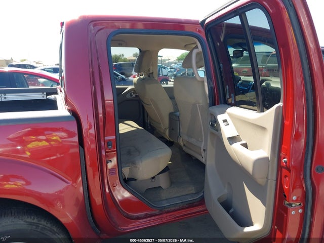 2015 Nissan Frontier Sv მანქანა იყიდება აუქციონზე, vin: 1N6AD0ER7FN708612, აუქციონის ნომერი: 45063527