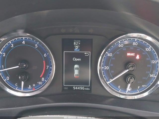 5YFBURHE7HP708491 Toyota COROLLA SE