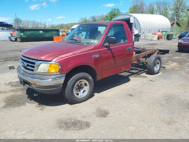 45063531 :رقم المزاد ، 2FTRF182X4CA63963 vin ، 2004 Ford F-150 Heritage Xl/xlt مزاد بيع