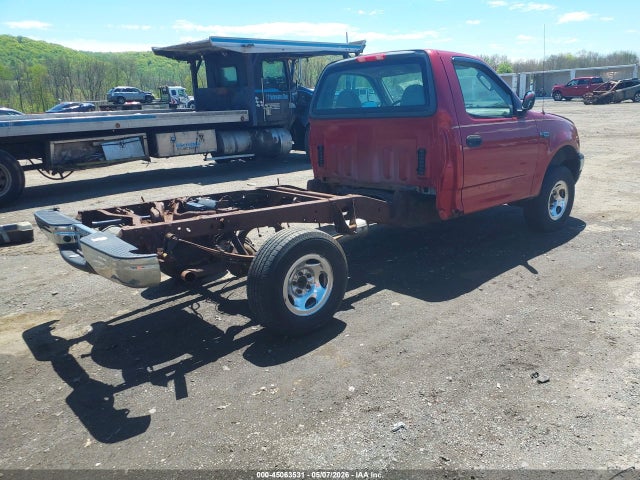 45063531 :رقم المزاد ، 2FTRF182X4CA63963 vin ، 2004 Ford F-150 Heritage Xl/xlt مزاد بيع