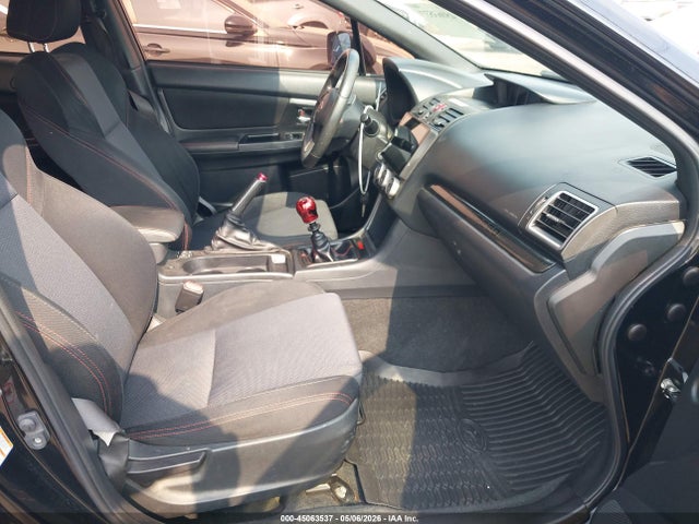 Aukcja sprzedaży 2015 Subaru Wrx Premium, vin: JF1VA1D69F9832826, numer aukcji: 45063537