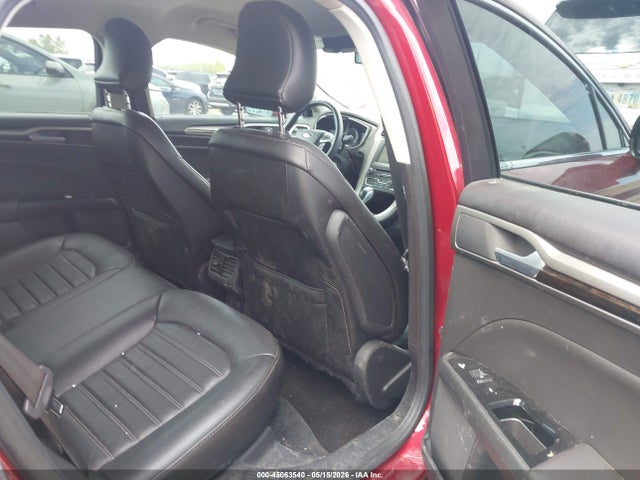 Aukcja sprzedaży 2016 Ford Fusion Se, vin: 3FA6P0HD9GR110722, numer aukcji: 45063540
