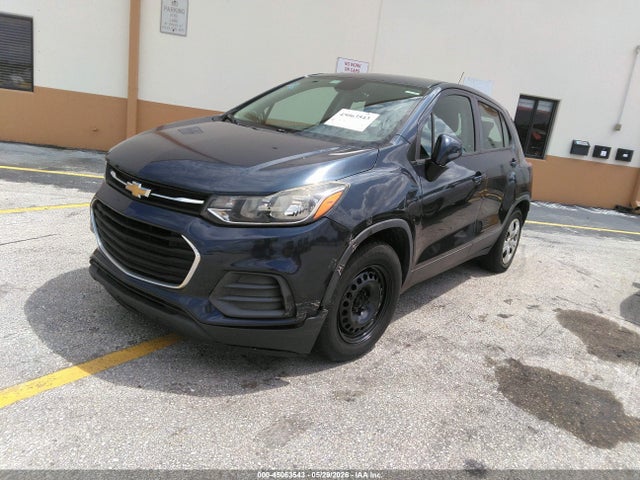 Aukcja sprzedaży 2018 Chevrolet Trax Ls, vin: 3GNCJKSB7JL240694, numer aukcji: 45063543