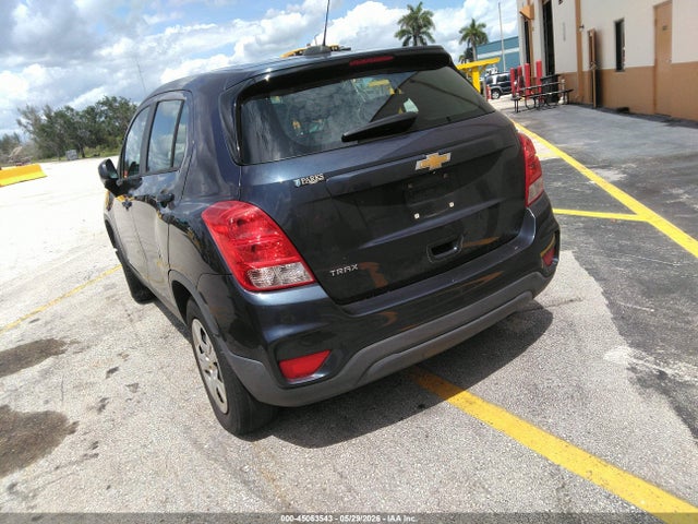 Aukcja sprzedaży 2018 Chevrolet Trax Ls, vin: 3GNCJKSB7JL240694, numer aukcji: 45063543