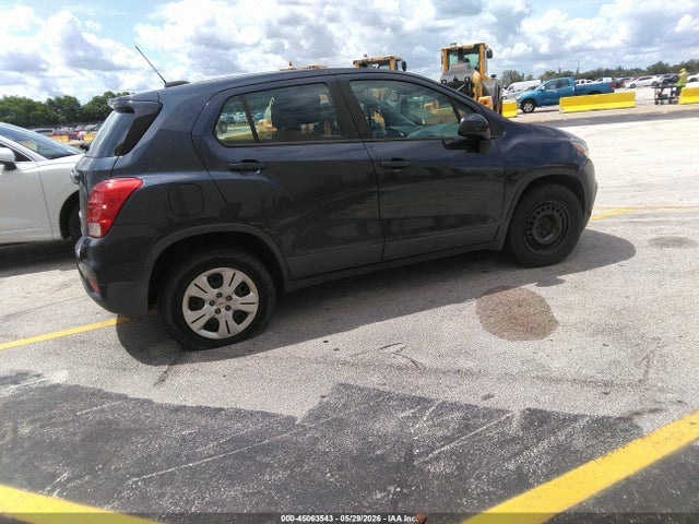 Aukcja sprzedaży 2018 Chevrolet Trax Ls, vin: 3GNCJKSB7JL240694, numer aukcji: 45063543