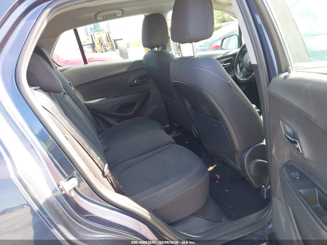 Aukcja sprzedaży 2018 Chevrolet Trax Ls, vin: 3GNCJKSB7JL240694, numer aukcji: 45063543