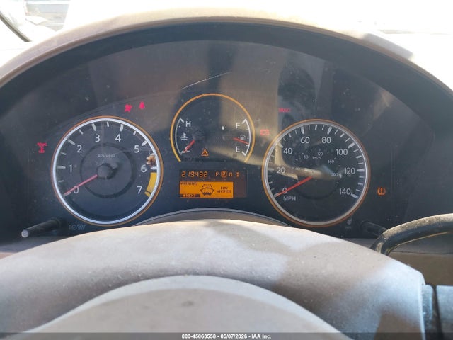 Aukcja sprzedaży 2008 Nissan Titan Se/xe, vin: 1N6AA07D38N340314, numer aukcji: 45063558