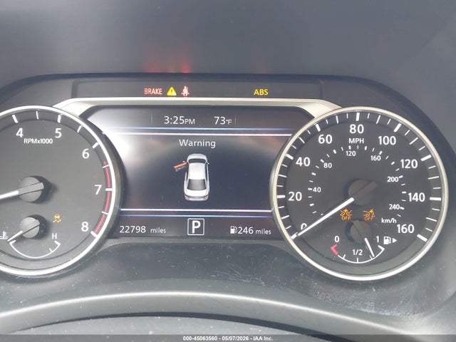 Aukcja sprzedaży 2025 Nissan Sentra Sv, vin: 3N1AB8CV8SY258010, numer aukcji: 45063560