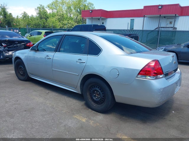 Aukcja sprzedaży 2010 Chevrolet Impala Ls, vin: 2G1WA5EK0A1135671, numer aukcji: 45063565