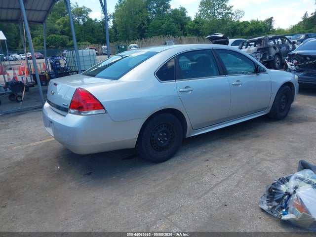 Aukcja sprzedaży 2010 Chevrolet Impala Ls, vin: 2G1WA5EK0A1135671, numer aukcji: 45063565