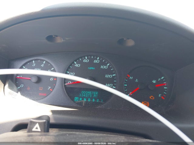 Aukcja sprzedaży 2010 Chevrolet Impala Ls, vin: 2G1WA5EK0A1135671, numer aukcji: 45063565