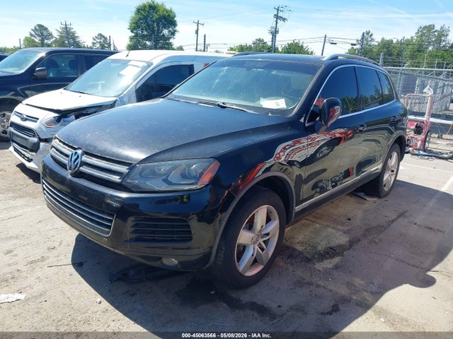 45063566 :رقم المزاد ، WVGFF9BP4BD001098 vin ، 2011 Volkswagen Touareg Vr6 Lux مزاد بيع