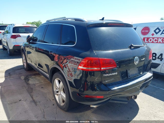 45063566 :رقم المزاد ، WVGFF9BP4BD001098 vin ، 2011 Volkswagen Touareg Vr6 Lux مزاد بيع