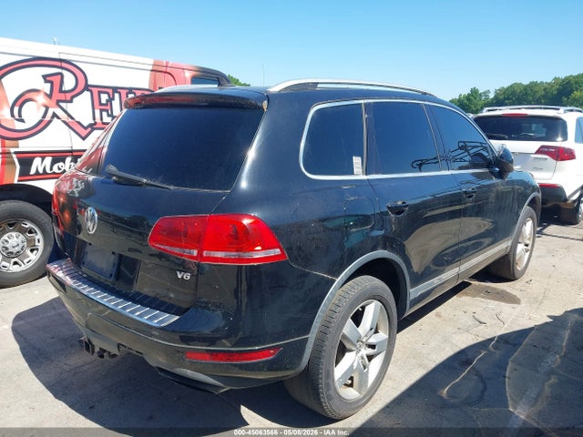 45063566 :رقم المزاد ، WVGFF9BP4BD001098 vin ، 2011 Volkswagen Touareg Vr6 Lux مزاد بيع