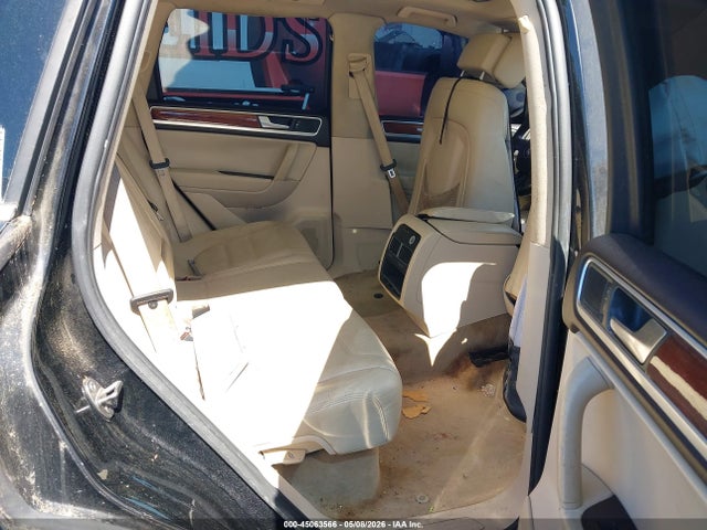45063566 :رقم المزاد ، WVGFF9BP4BD001098 vin ، 2011 Volkswagen Touareg Vr6 Lux مزاد بيع